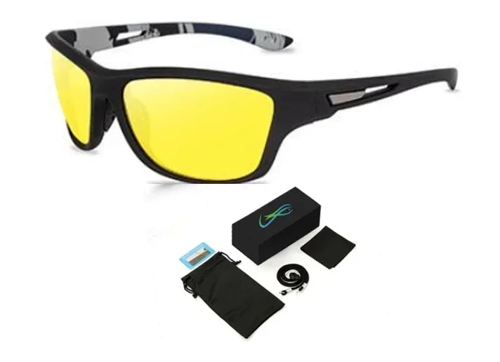 Elevate Your Outdoor Adventures with Luxury Polarized Fishing Sunglasses - Classic Men's Driving Shades for Vintage Travel