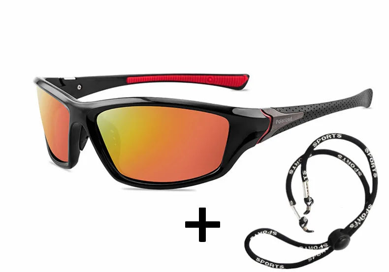Elevate Your Style with Our Luxury Polarized Rectangle Sunglasses for Men - Perfect for Driving, Travel, and Outdoor Adventures