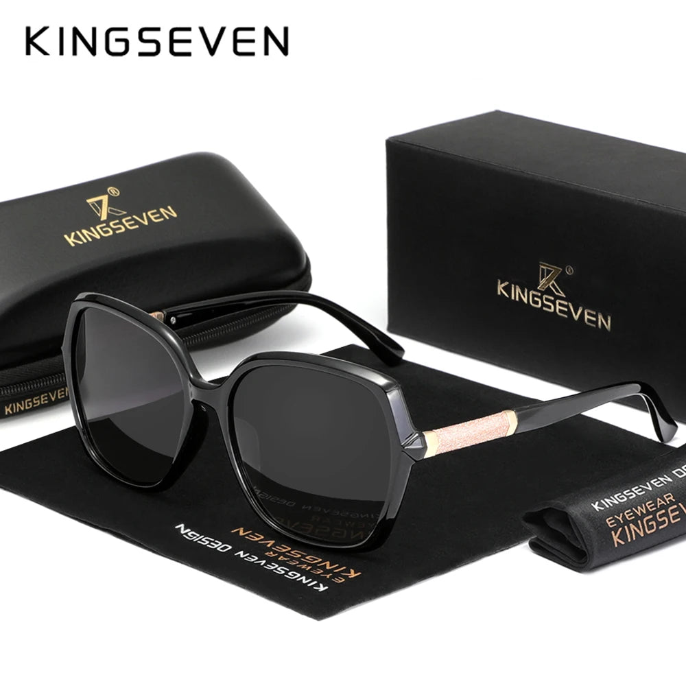 Elevate Your Style with Designer Butterfly Sunglasses for Women - UV400 Polarized Protection for Shopping and Vacation