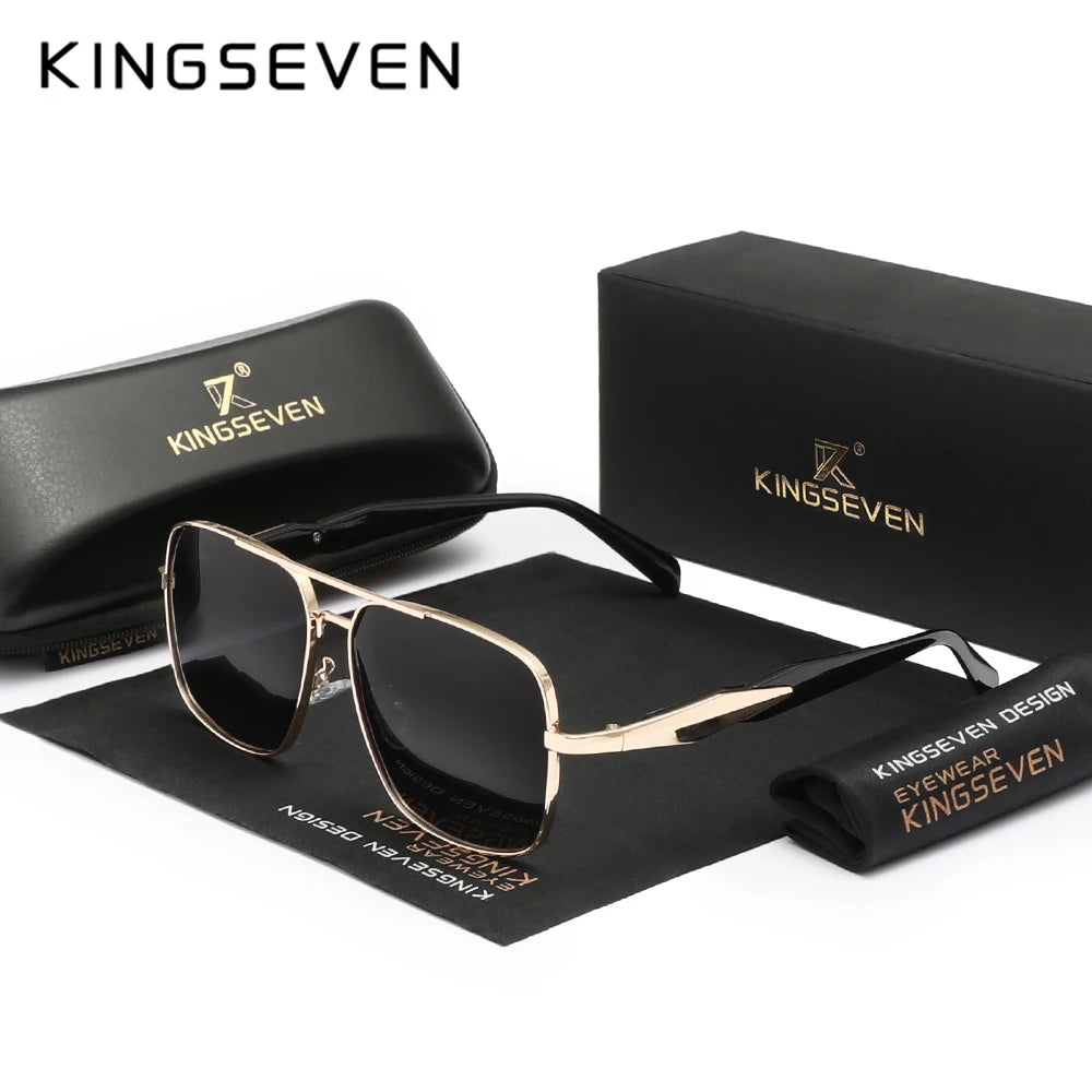 Stylish Polarized Sunglasses for Men and Women - Perfect for Driving, Fishing, and Beach Days!