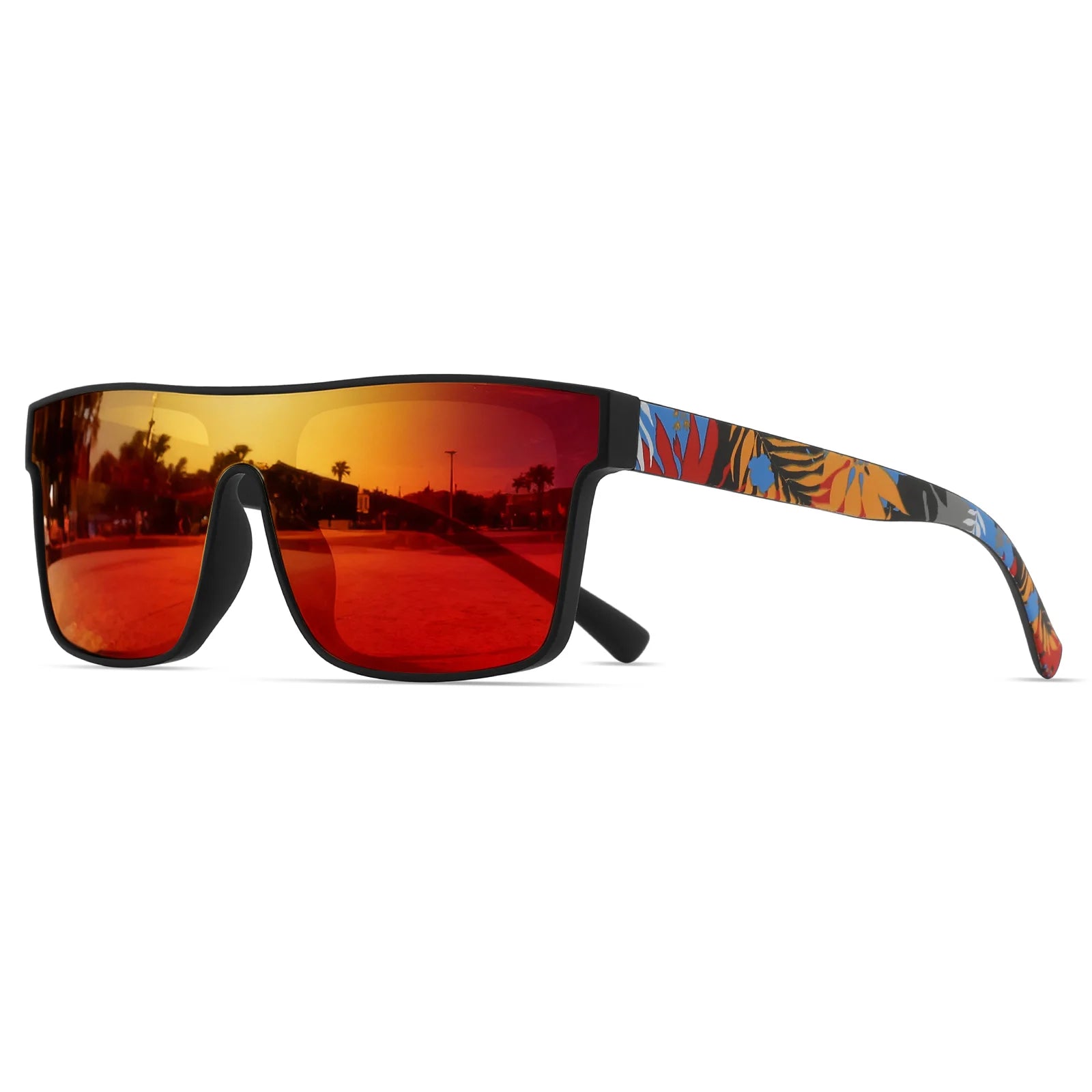Elevate Your Outdoor Style with Classic Square Sports Sunglasses - Unisex Design for Cycling, Hiking, and Travel - The Ultimate Gift for Adventurers