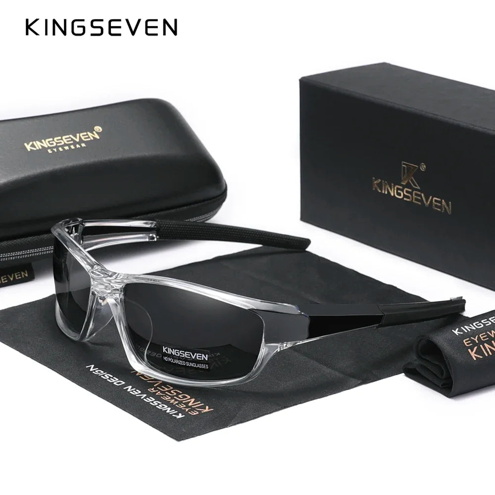 Elevate Your Style with Our Men's Sports Polarized Sunglasses - UV400 Protection for Ultimate Eye Comfort