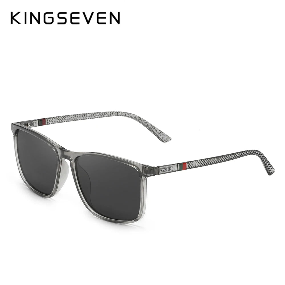 Elevate Your Outdoor Experience with 2024 Men’s Polarized UV400 Rectangle Sunglasses - Perfect for Fishing, Driving, and Casual Adventures!