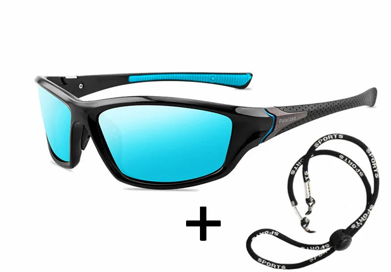 Elevate Your Style with Our Luxury Polarized Rectangle Sunglasses for Men - Perfect for Driving, Travel, and Outdoor Adventures