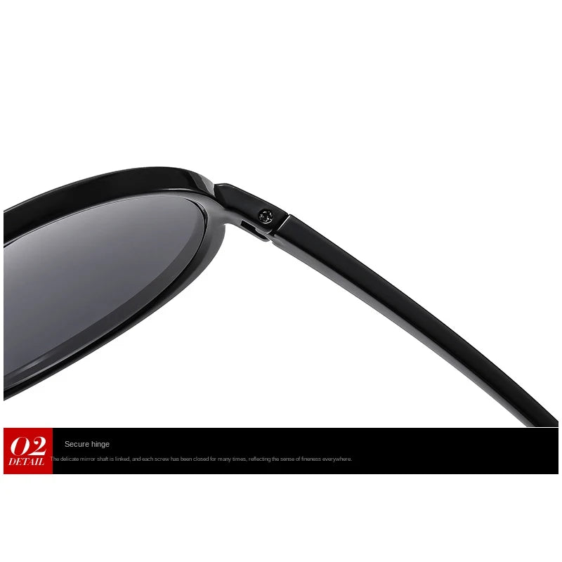 Elevate Your Style with Trendy Oversized Pilot Sunglasses for Women - Luxury Black and Yellow Cycling Eyewear