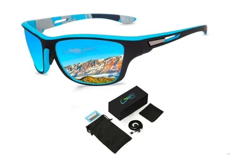 Elevate Your Outdoor Adventures with Luxury Polarized Fishing Sunglasses - Classic Men's Driving Shades for Vintage Travel