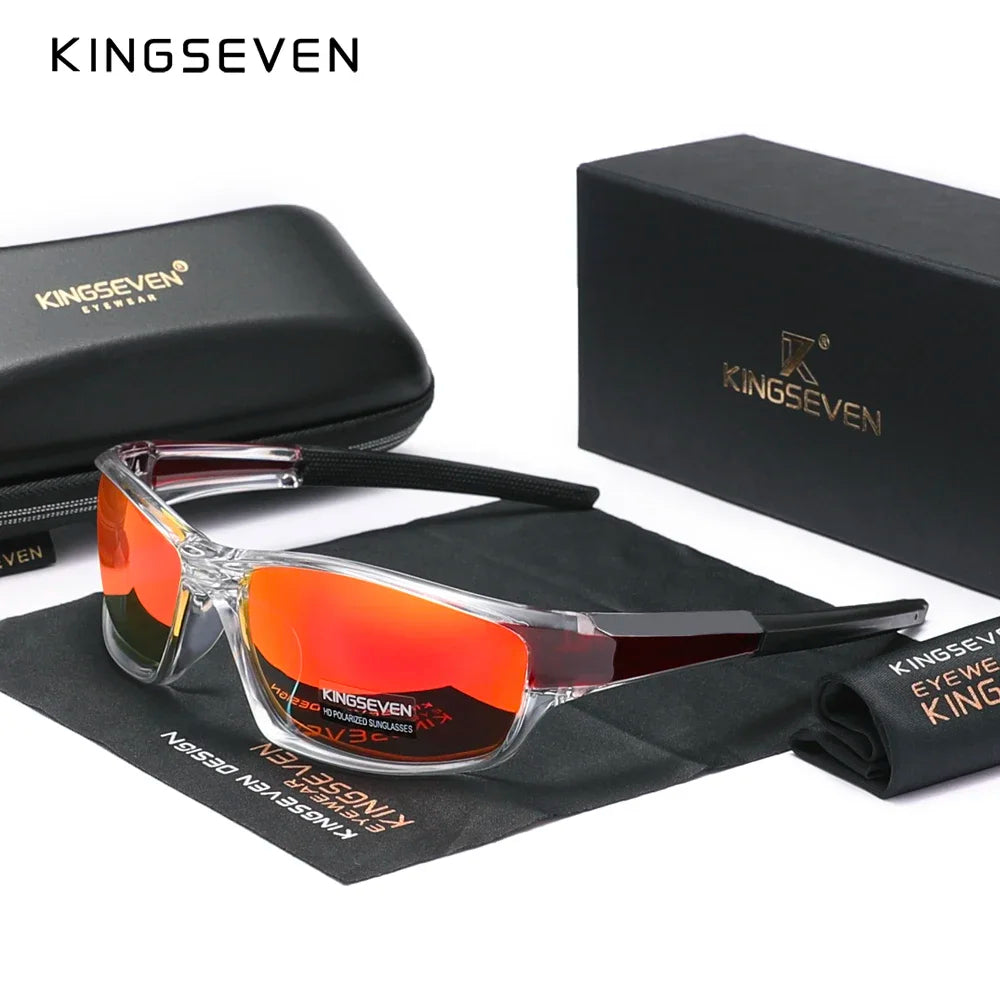 Elevate Your Style with Our Men's Sports Polarized Sunglasses - UV400 Protection for Ultimate Eye Comfort