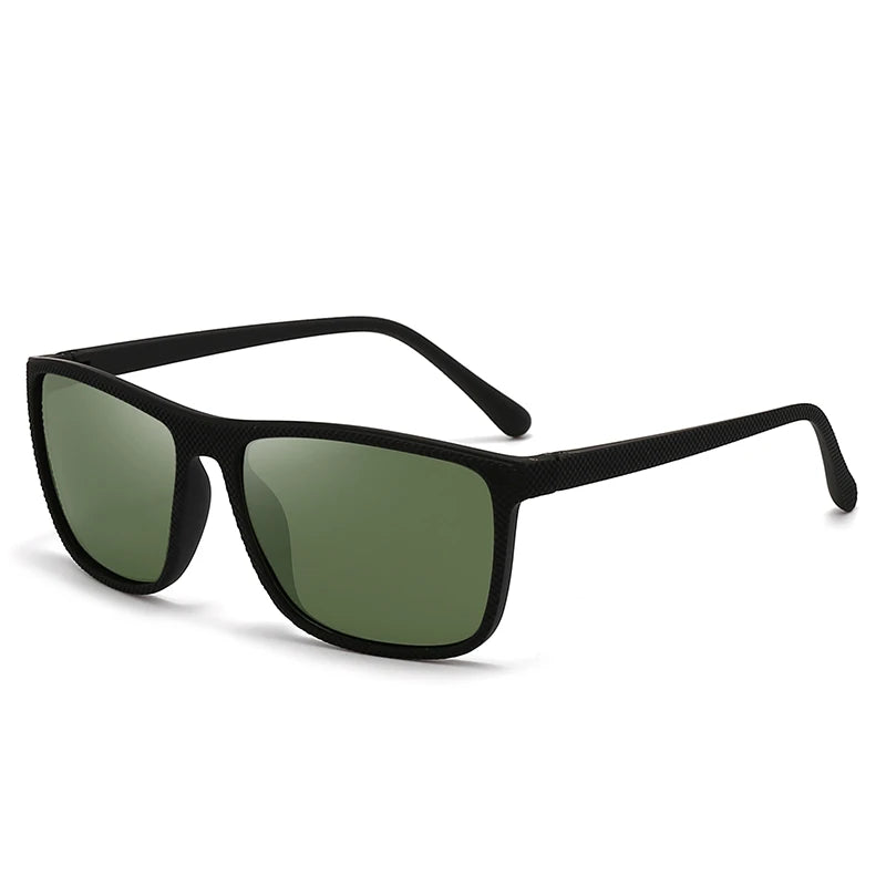Men'S Polarized Sunglasses Driver Driving Square Driving Outdoor Sunglasses Sports Sunglasses 3237