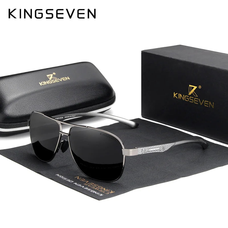 Elevate Your Style with Polarized Aluminum UV400 Sunglasses for Men and Women