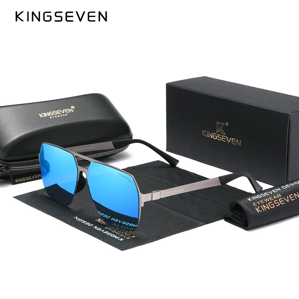 2024 Men'S Polarized Sunglasses Fashion Ultra Thin Temples Sun Glasses for Men Outdoor Travel