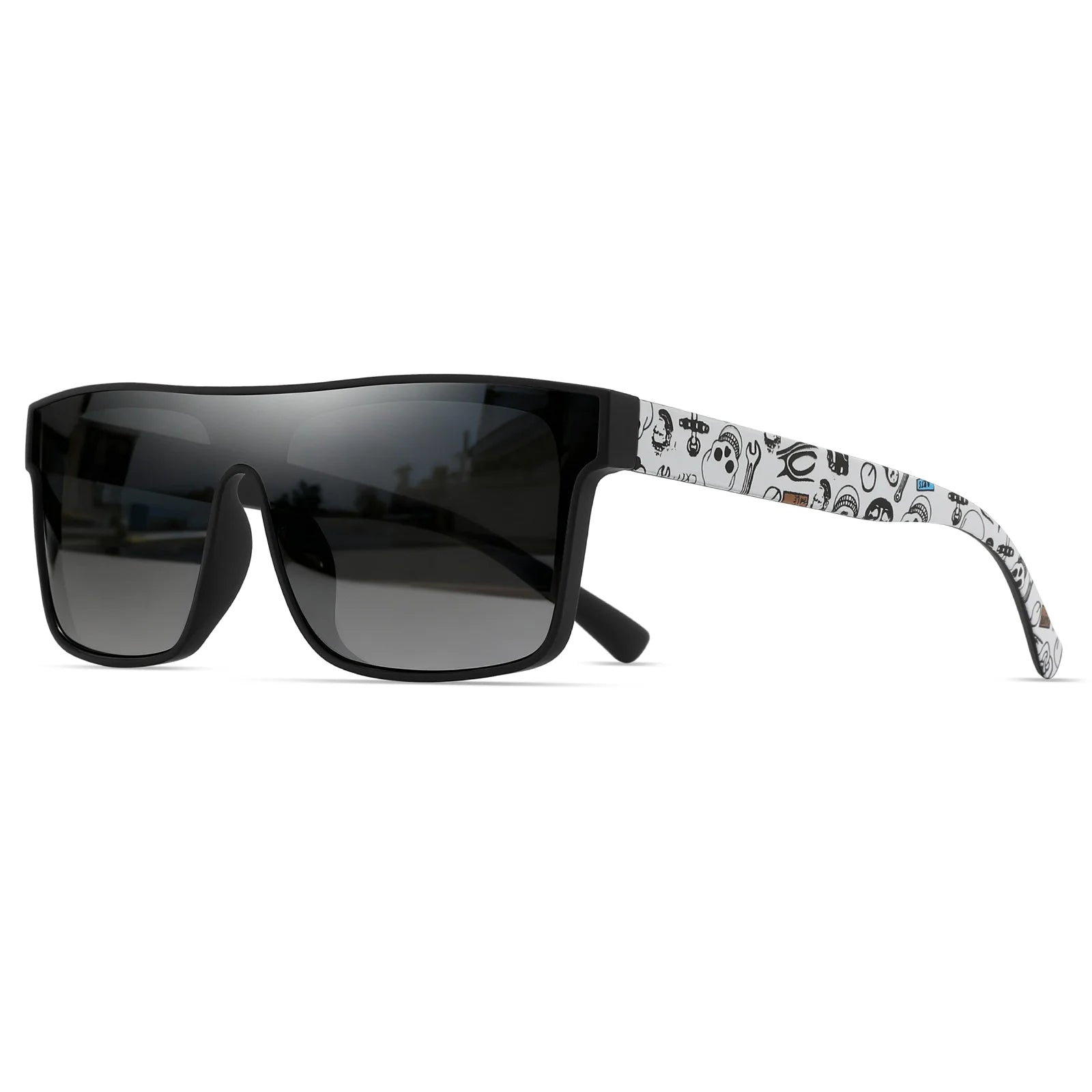 Elevate Your Outdoor Style with Classic Square Sports Sunglasses - Unisex Design for Cycling, Hiking, and Travel - The Ultimate Gift for Adventurers