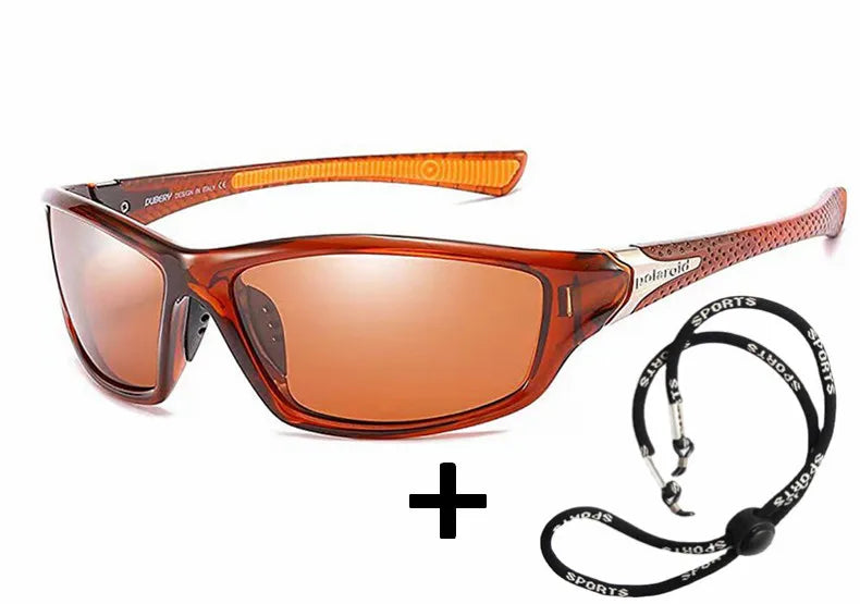 Elevate Your Style with Our Luxury Polarized Rectangle Sunglasses for Men - Perfect for Driving, Travel, and Outdoor Adventures