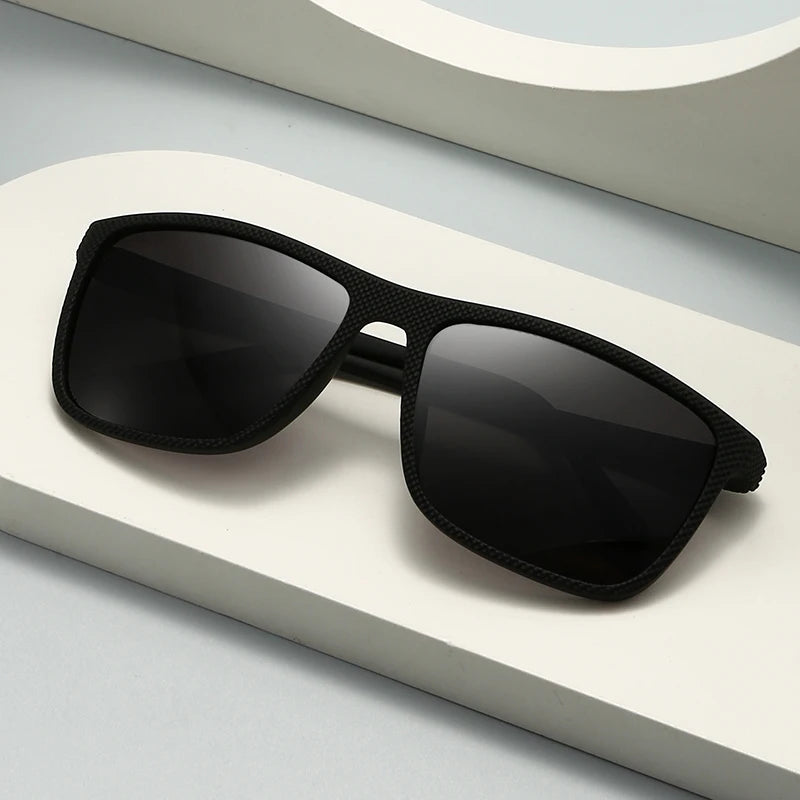 Men'S Polarized Sunglasses Driver Driving Square Driving Outdoor Sunglasses Sports Sunglasses 3237