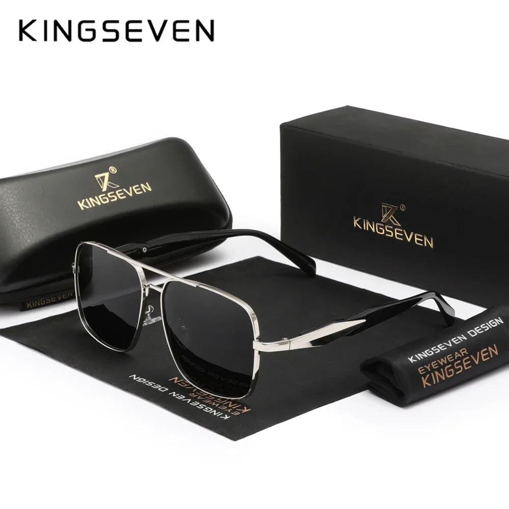 Stylish Polarized Sunglasses for Men and Women - Perfect for Driving, Fishing, and Beach Days!