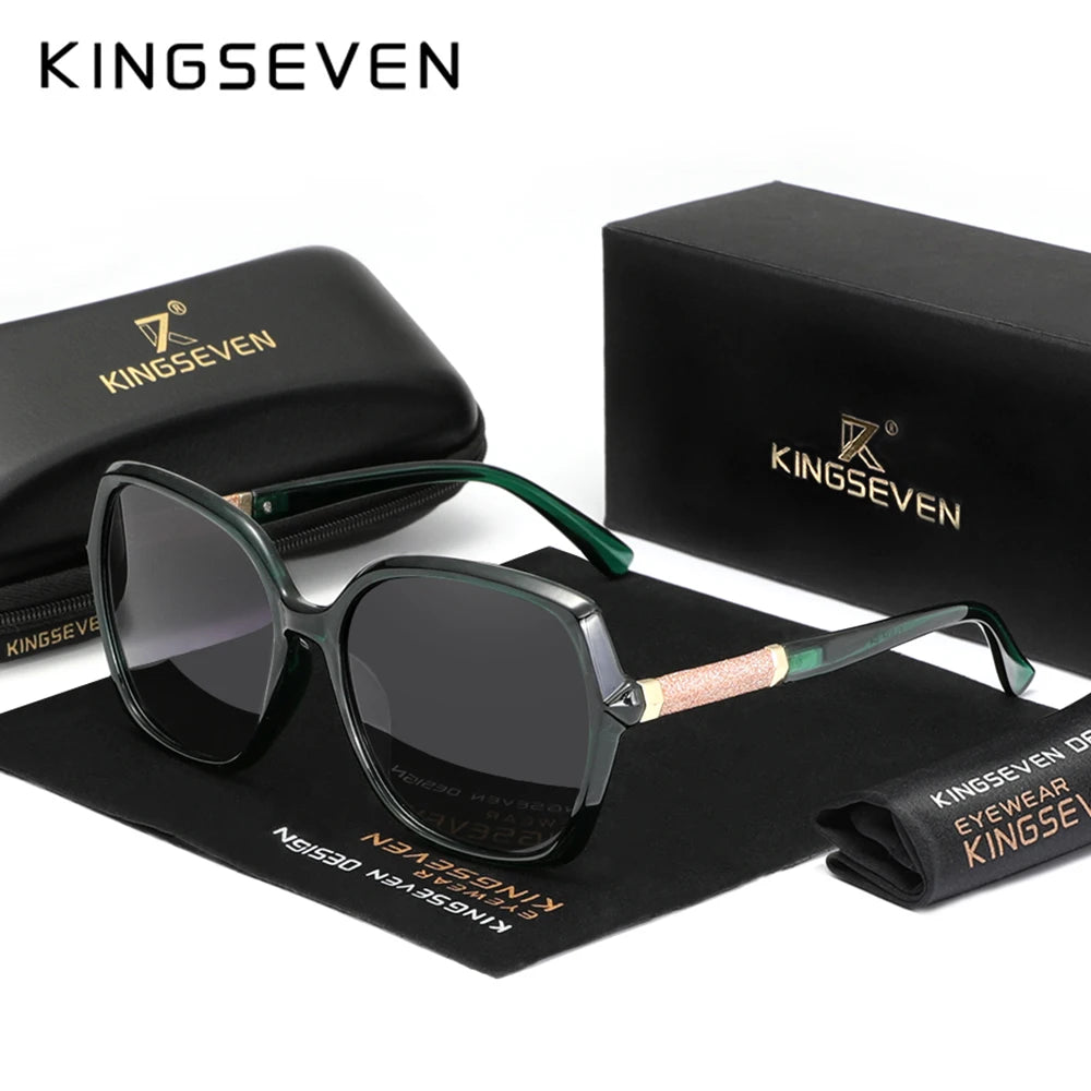 Elevate Your Style with Designer Butterfly Sunglasses for Women - UV400 Polarized Protection for Shopping and Vacation