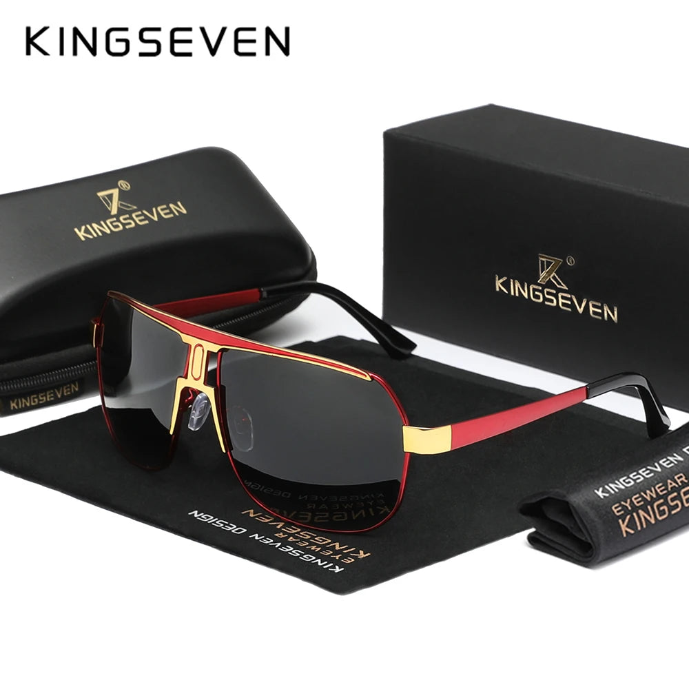 Elevate Your Style with Our Polarized Luxury Sunglasses for Men - Perfect for Driving and Outdoor Adventures!