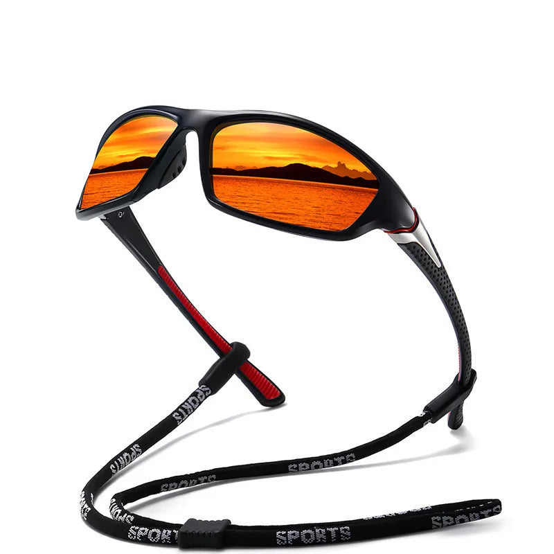 Elevate Your Style with Our Luxury Polarized Rectangle Sunglasses for Men - Perfect for Driving, Travel, and Outdoor Adventures