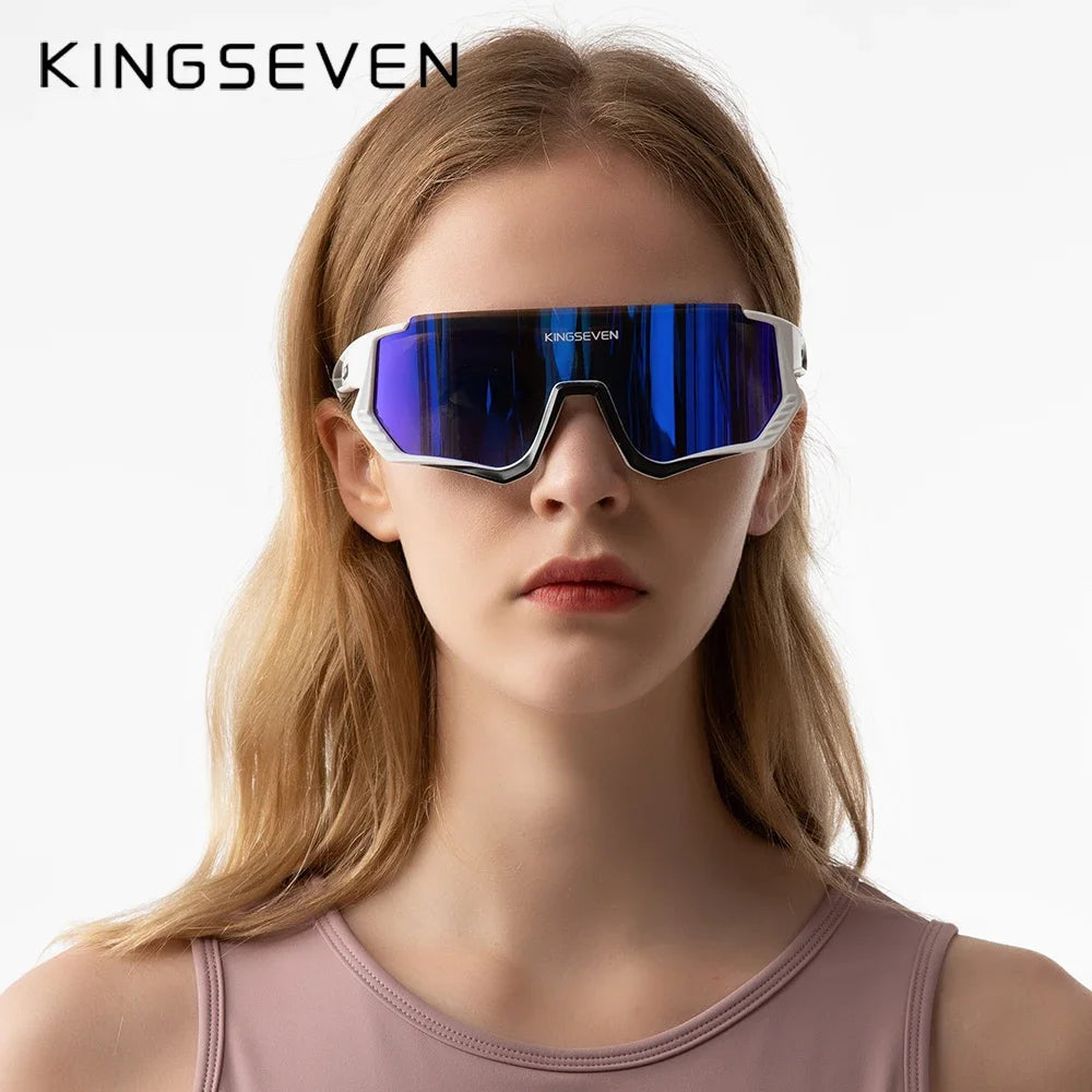 Elevate Your Ride with Premium UV Protection: Cycling Sunglasses for Men and Women