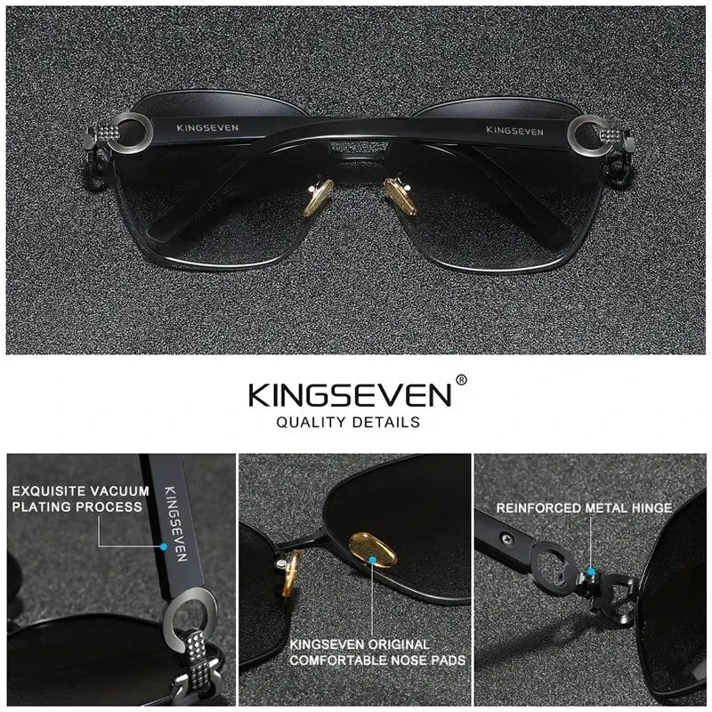 Elevate Your Style with Our Retro Butterfly Sunglasses for Women - UV400 Protection and Trendy Double Ring Design