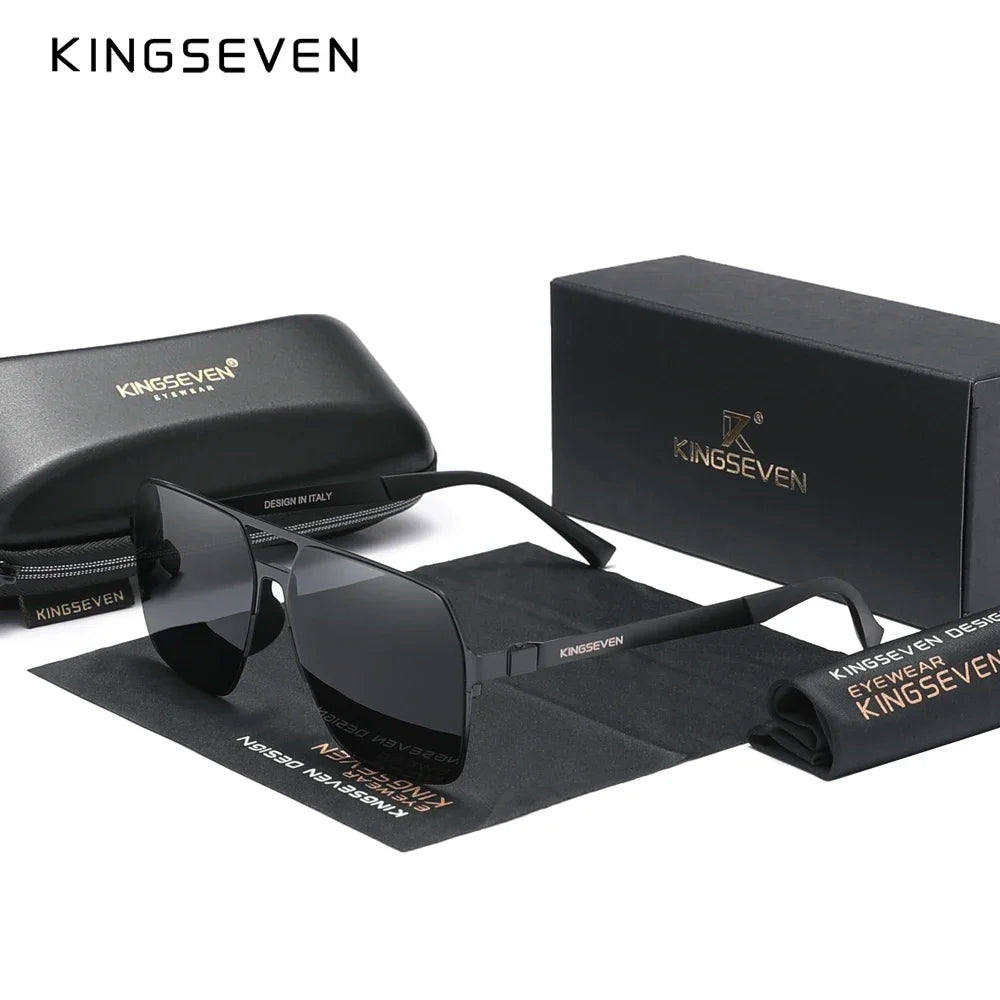 2024 Men'S Polarized Sunglasses Fashion Ultra Thin Temples Sun Glasses for Men Outdoor Travel