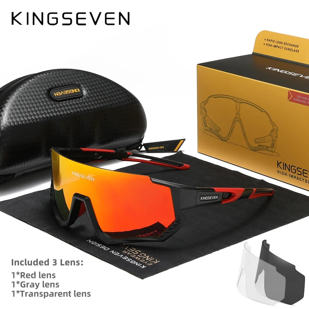 Elevate Your Ride with Premium UV Protection: Cycling Sunglasses for Men and Women