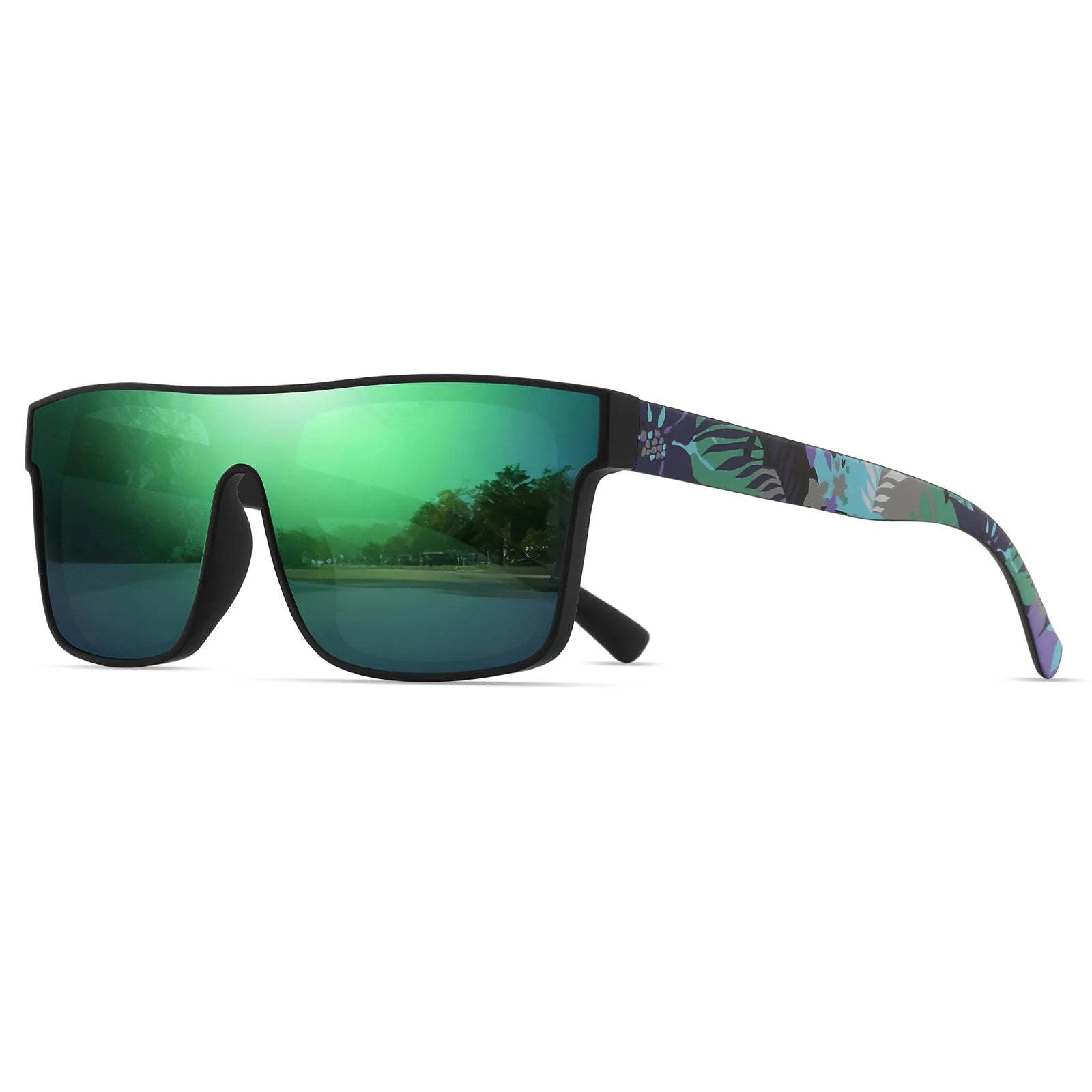 Elevate Your Outdoor Style with Classic Square Sports Sunglasses - Unisex Design for Cycling, Hiking, and Travel - The Ultimate Gift for Adventurers