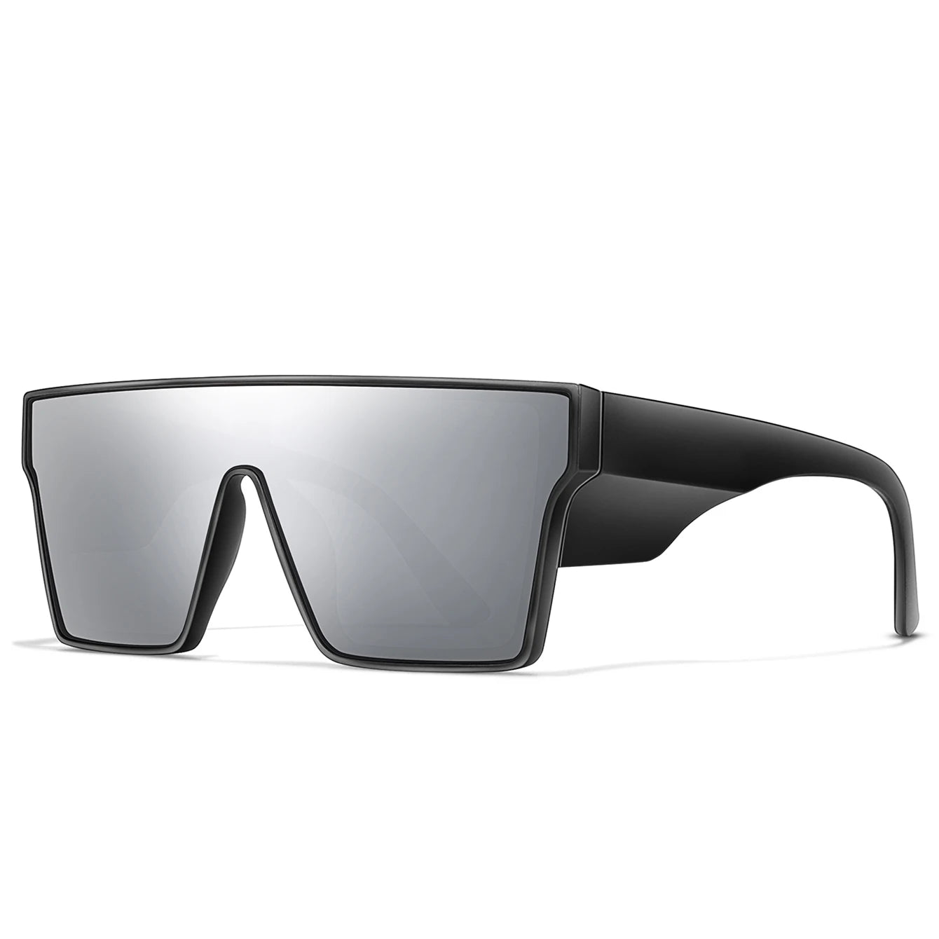 Elevate Your Outdoor Adventures with Colorful UV400 Big Frame Sunglasses for Men and Women - Perfect for Cycling, Hiking, Running, and Driving!