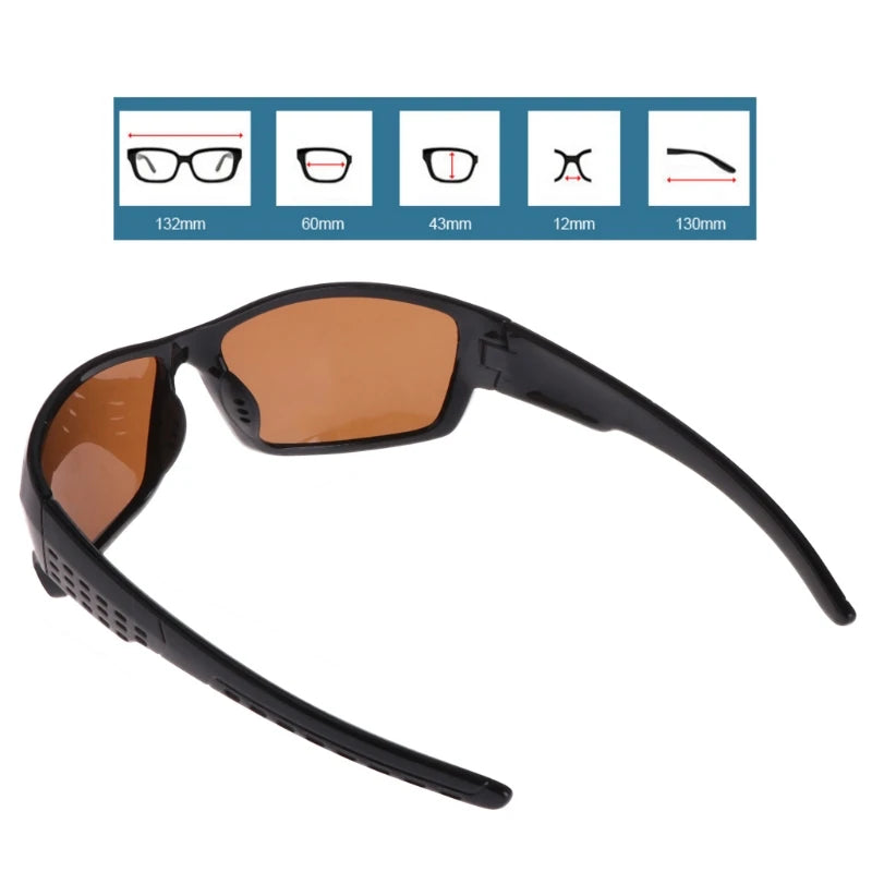 Ultimate Men's Polarized Sunglasses for Fishing, Driving, and Outdoor Adventures