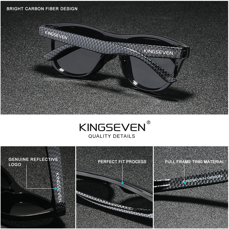 Elevate Your Style with the 2024 New TR90 Polarized Sunglasses for Men - Retro Fashion Meets Functionality