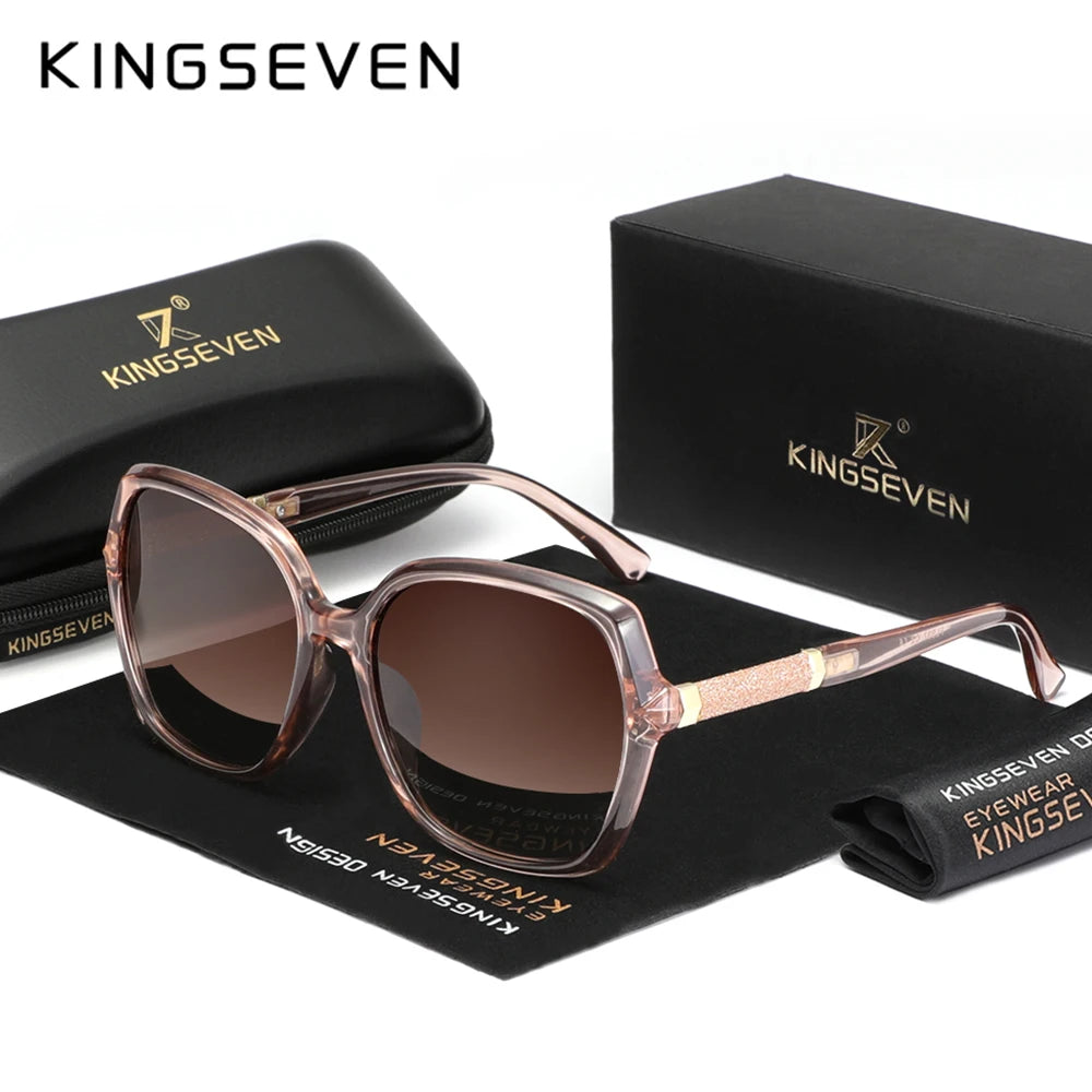 Elevate Your Style with Designer Butterfly Sunglasses for Women - UV400 Polarized Protection for Shopping and Vacation
