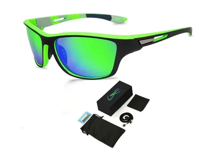 Elevate Your Outdoor Adventures with Luxury Polarized Fishing Sunglasses - Classic Men's Driving Shades for Vintage Travel
