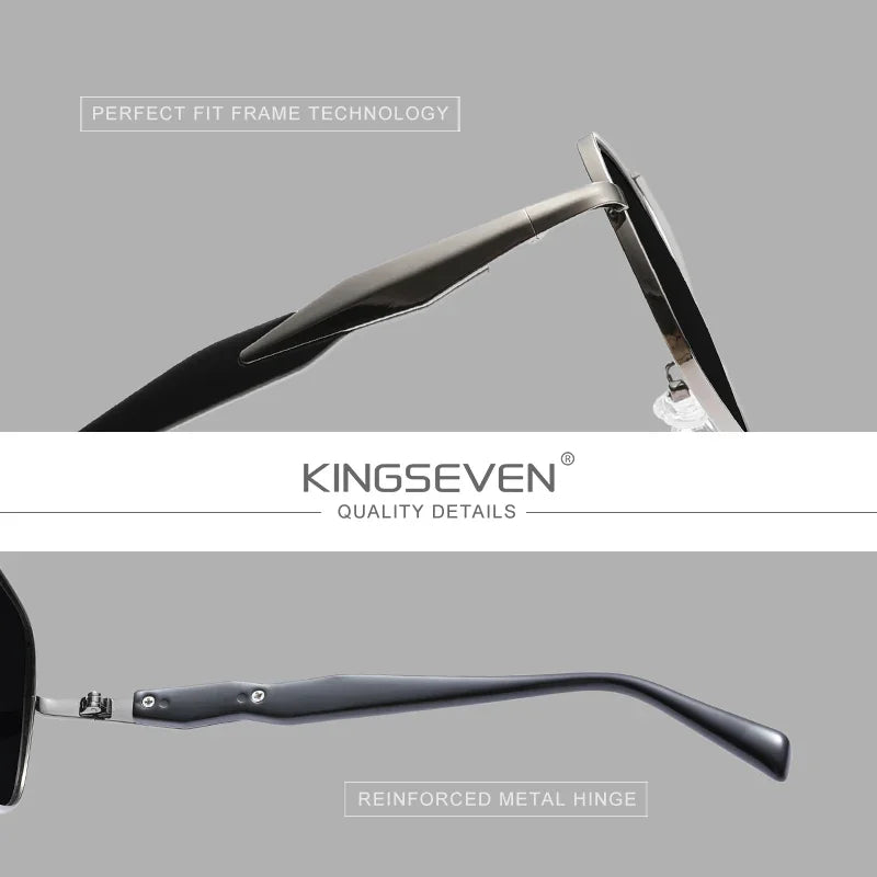 Stylish Polarized Sunglasses for Men and Women - Perfect for Driving, Fishing, and Beach Days!