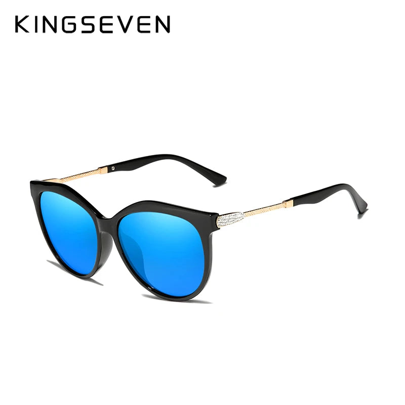 Elevate Your Style with 2024 Luxury Polarized Women's Sunglasses - Gradient Lens for Ultimate UV Protection