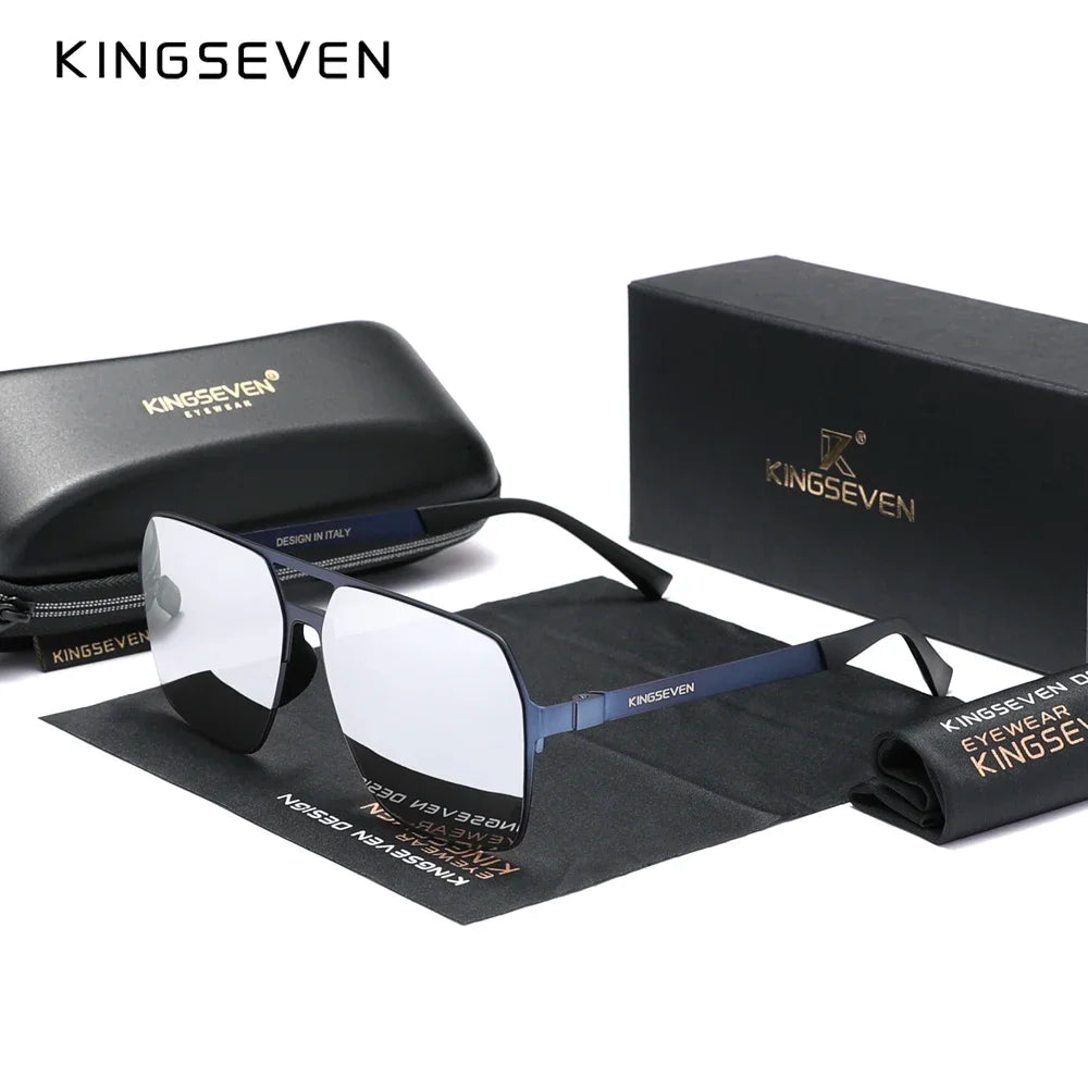 2024 Men'S Polarized Sunglasses Fashion Ultra Thin Temples Sun Glasses for Men Outdoor Travel
