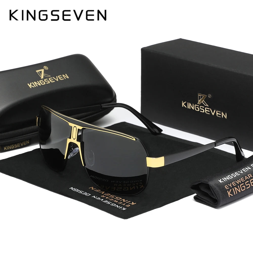 Elevate Your Style with Our Polarized Luxury Sunglasses for Men - Perfect for Driving and Outdoor Adventures!