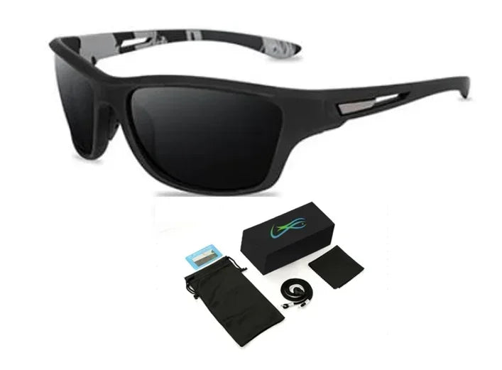 Elevate Your Outdoor Adventures with Luxury Polarized Fishing Sunglasses - Classic Men's Driving Shades for Vintage Travel