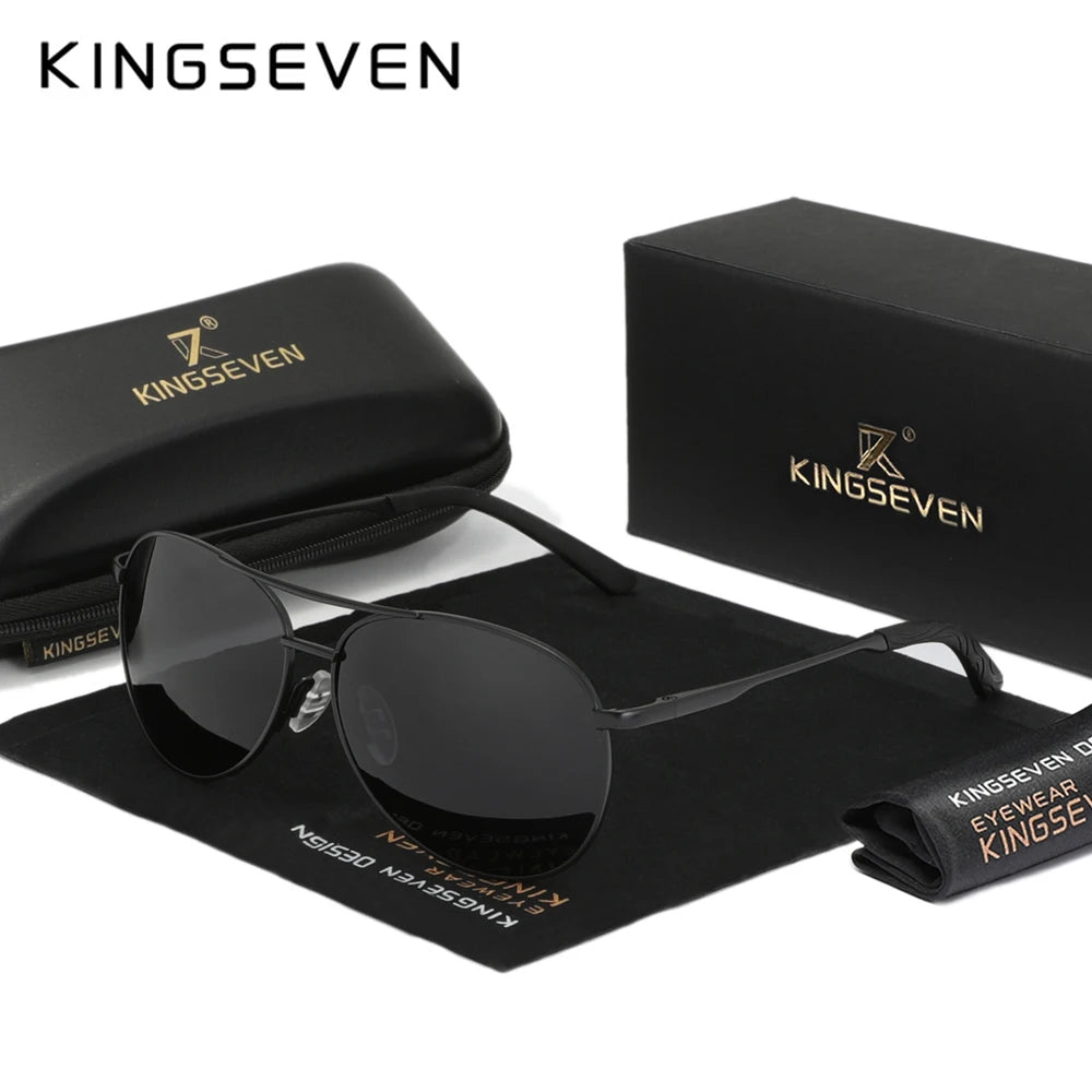 Elevate Your Outdoor Adventures with Men’s Polarized UV400 Sunglasses – Perfect for Fishing and Driving!