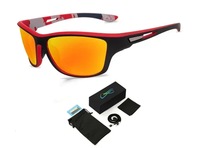 Elevate Your Outdoor Adventures with Luxury Polarized Fishing Sunglasses - Classic Men's Driving Shades for Vintage Travel