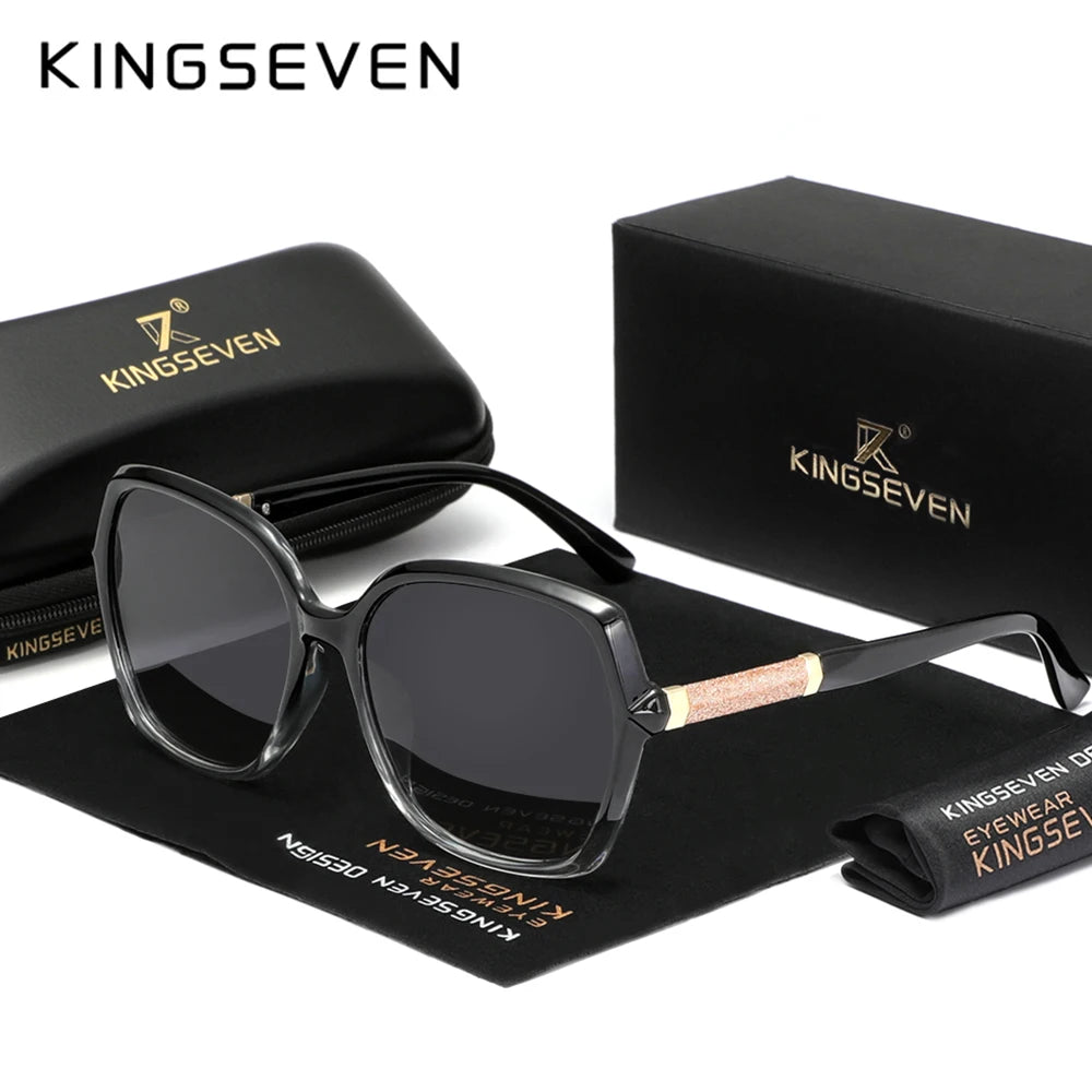 Elevate Your Style with Designer Butterfly Sunglasses for Women - UV400 Polarized Protection for Shopping and Vacation