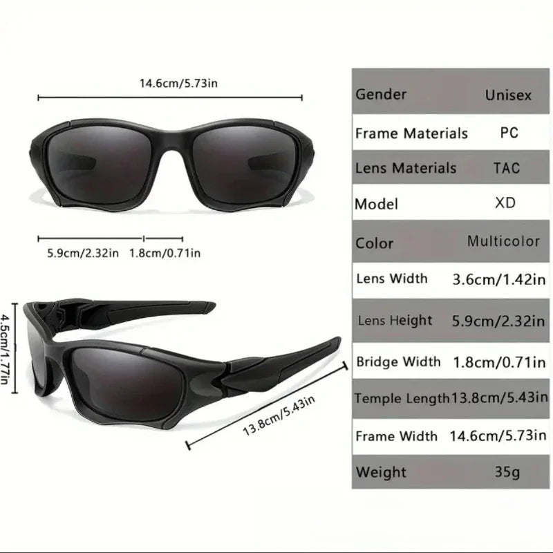 Elevate Your Outdoor Adventures with Our Stylish UV400 Sports Sunglasses for Women