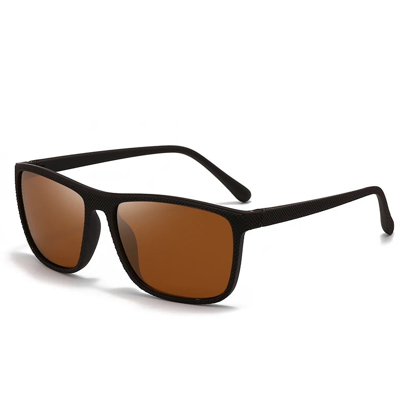 Men'S Polarized Sunglasses Driver Driving Square Driving Outdoor Sunglasses Sports Sunglasses 3237