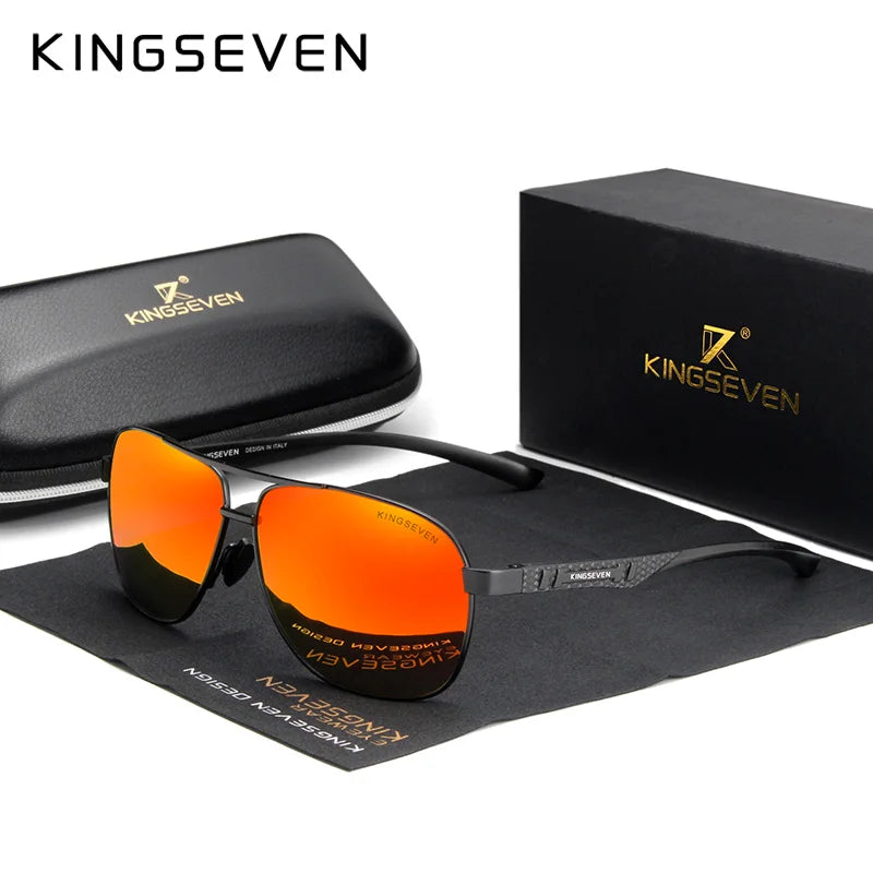 Elevate Your Style with Polarized Aluminum UV400 Sunglasses for Men and Women