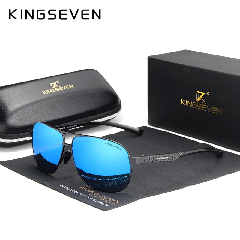 Elevate Your Style with Polarized Aluminum UV400 Sunglasses for Men and Women