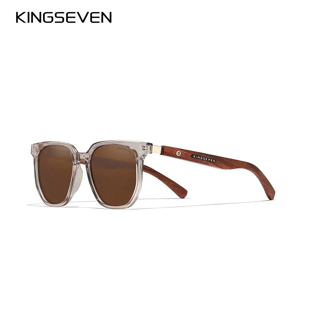 Elevate Your Style with 2024 Men's Polarized UV400 Wood Sunglasses – Perfect for Driving and Outdoor Adventures!