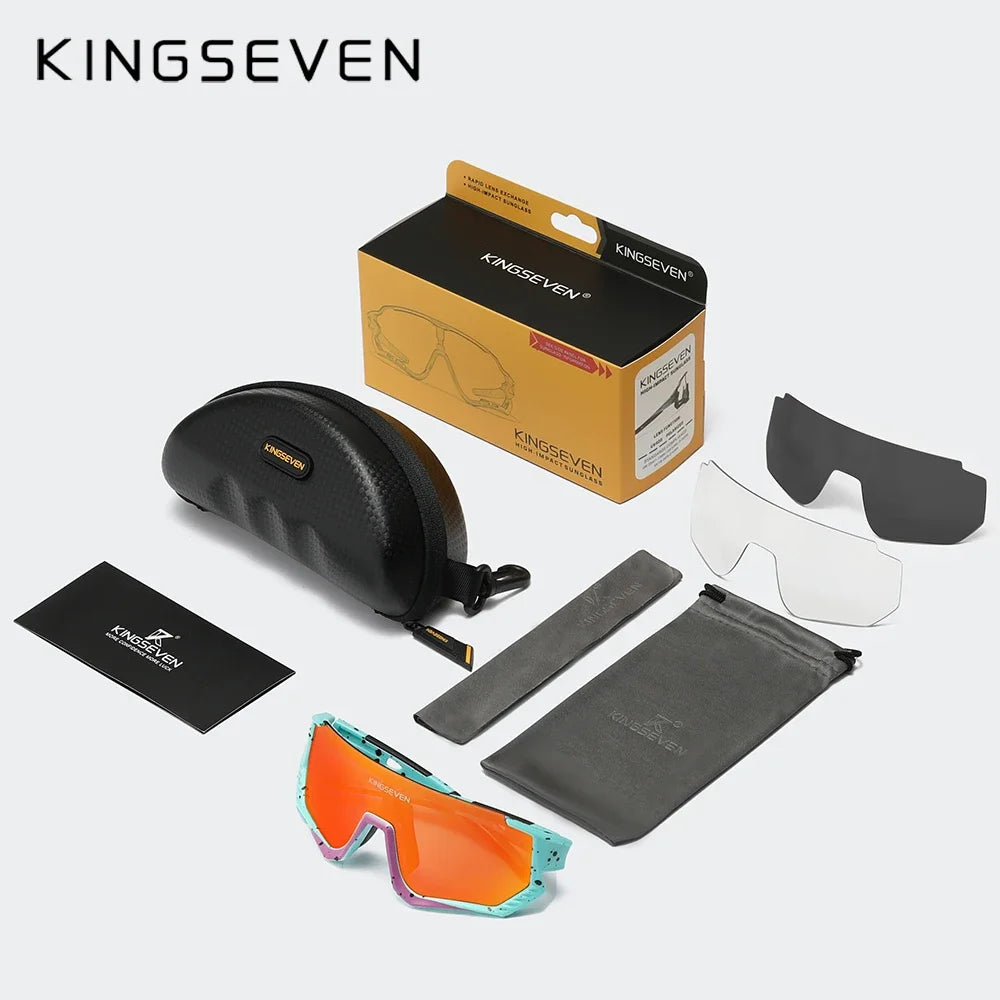 Elevate Your Ride with Premium UV Protection: Cycling Sunglasses for Men and Women