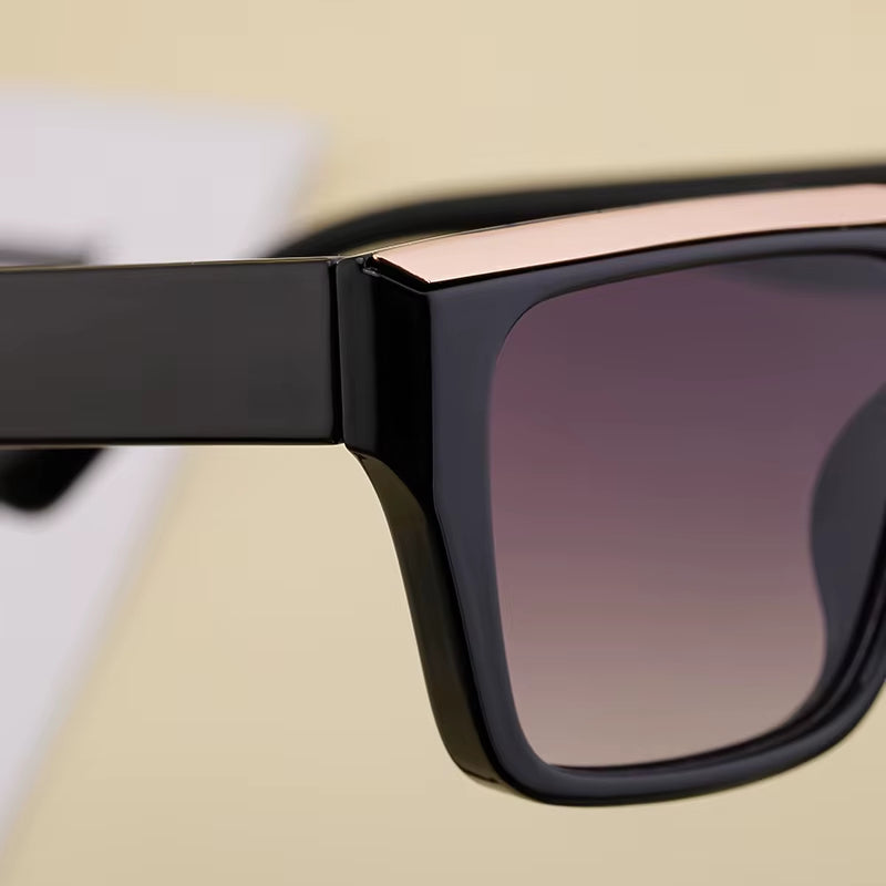 Designer Personality Square UV400 Sunglasses for Women