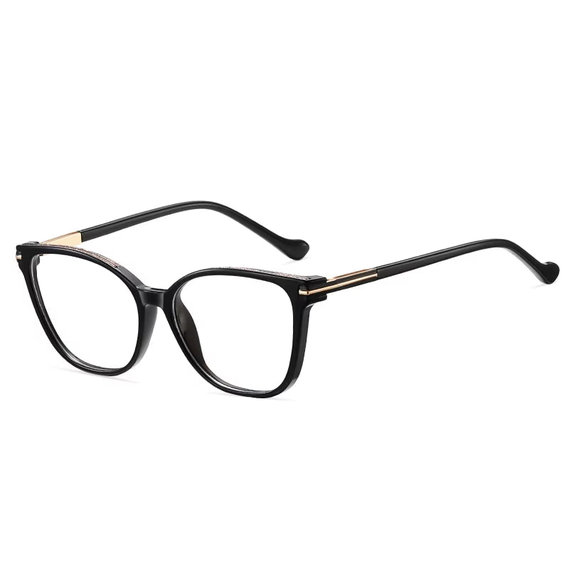 Square TR90 Frame Spring Hinge  Eyeglasses for Women
