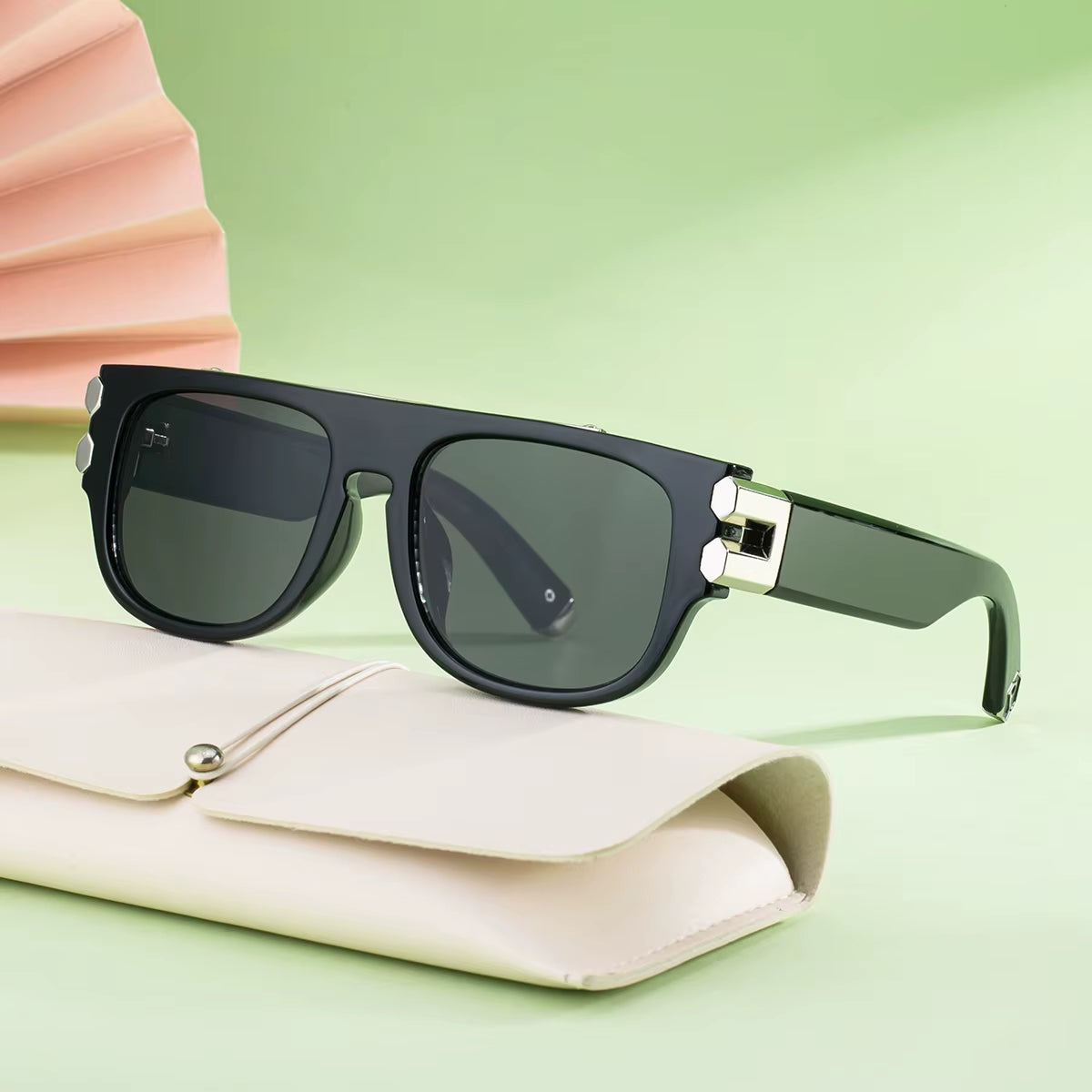  Designer Square Polarized Driving UV400 Sunglasses for Women