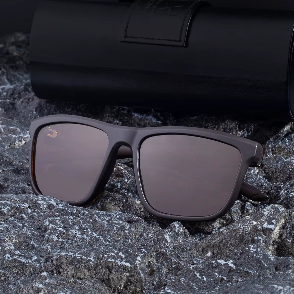 Fashion Square Polarized Driving UV400 Protection Sunglasses for Men