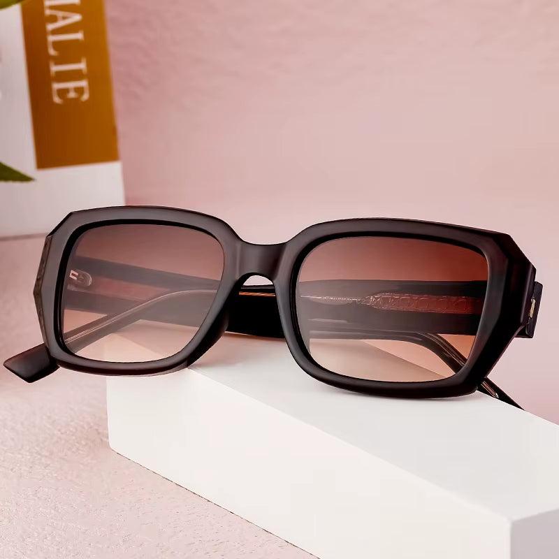  Designer Personality Rectangle CP UV400 Sunglasses for Women & Men